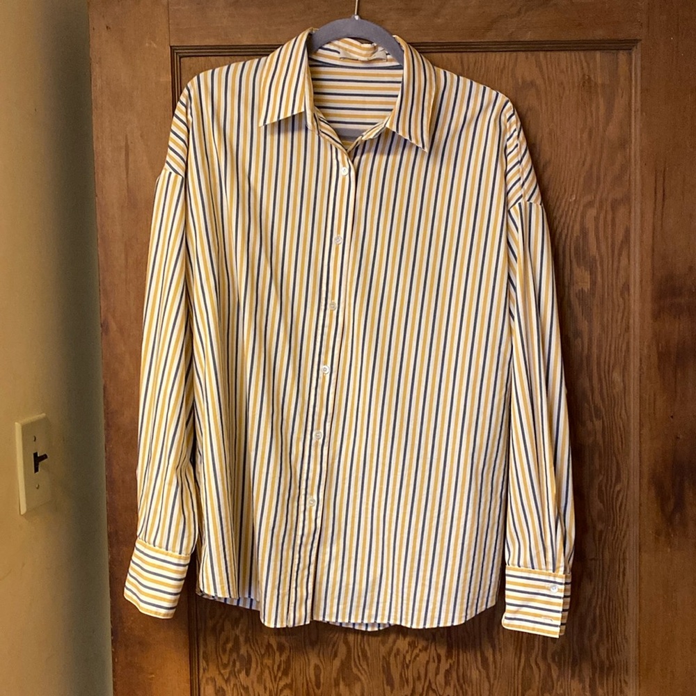 Favorite Daughter Oversized Button Down